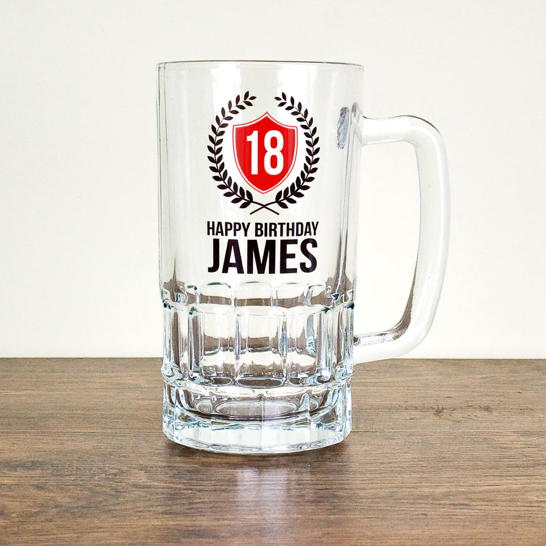 Personalised Birthday Tankard
