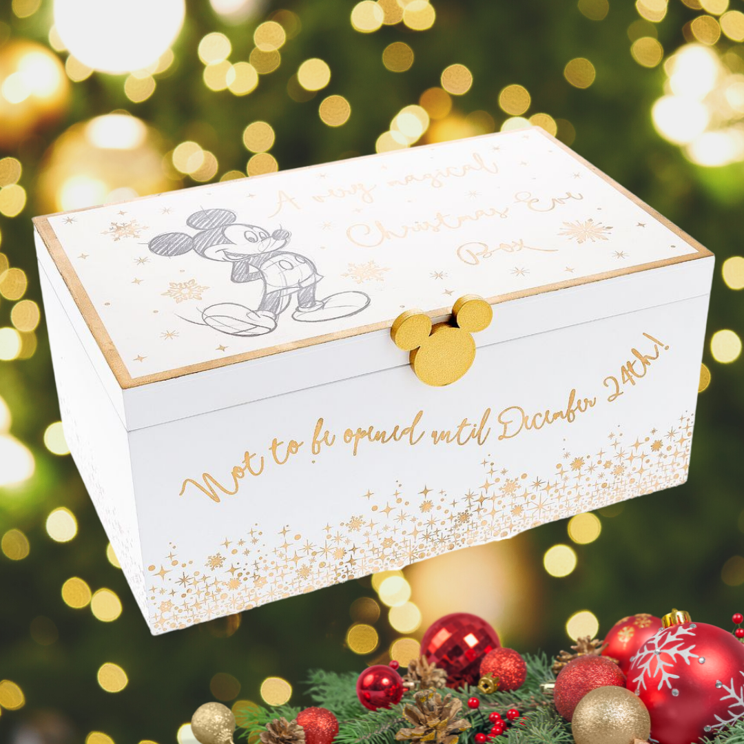 Disney Mickey Mouse Christmas Eve Box, The Personal Shop, personalised gifts