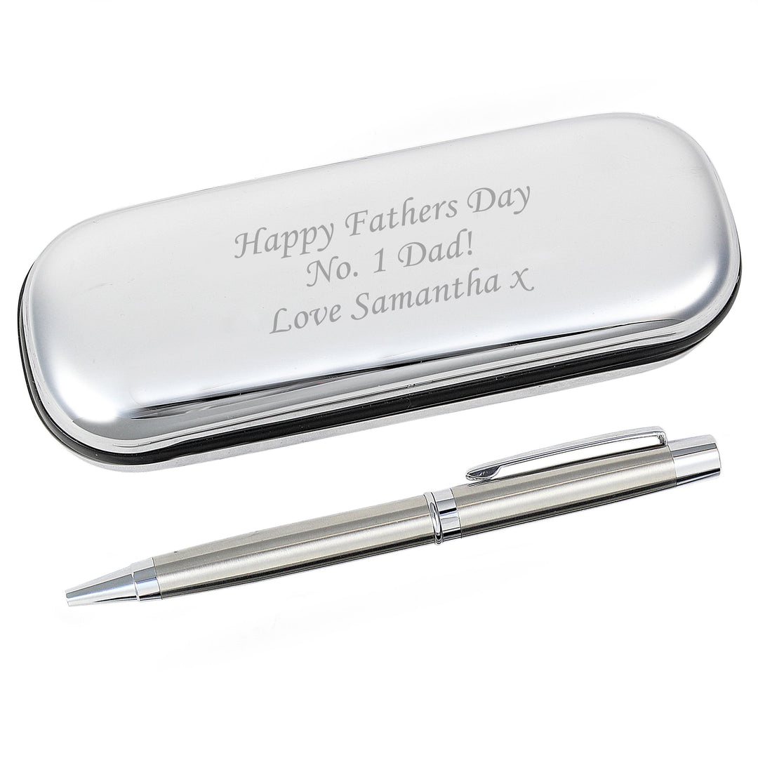 Personalised Pen and Box Set – alternative view