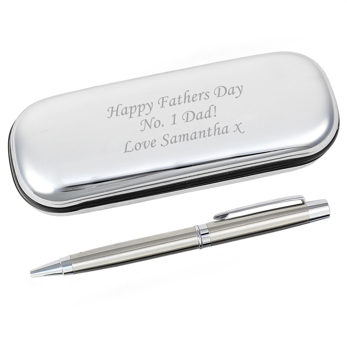 Personalised Pen and Box Set – alternative view