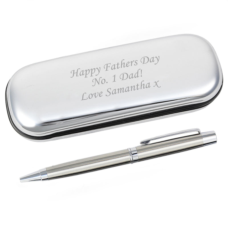 Personalised Pen and Box Set