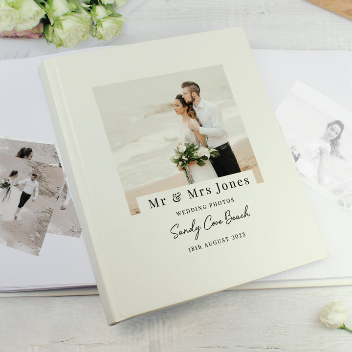 Personalised Photo Upload Traditional Photo Album – alternative view