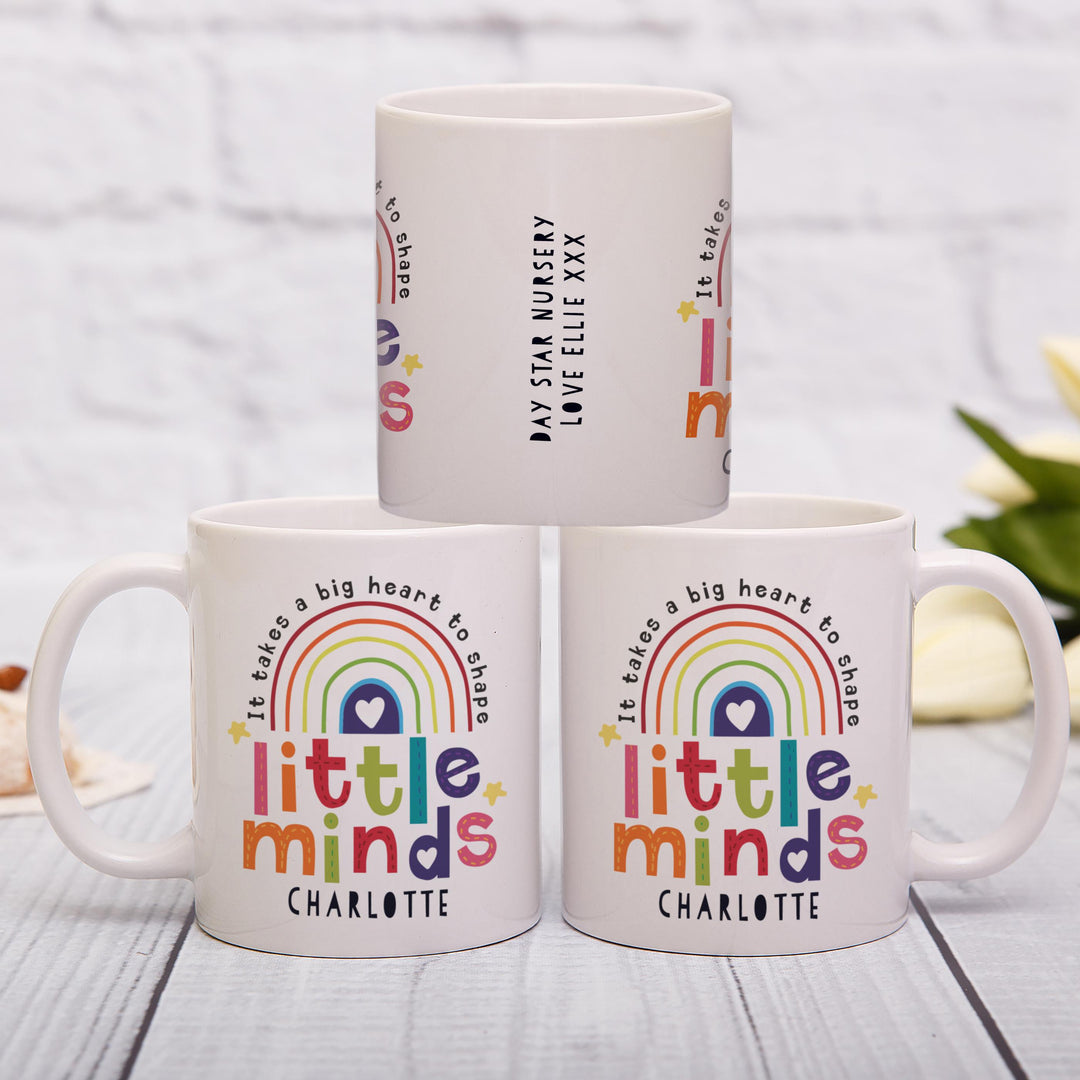 Personalised Shape Little Minds Mug – alternative view