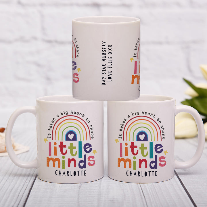 Personalised Shape Little Minds Mug – alternative view