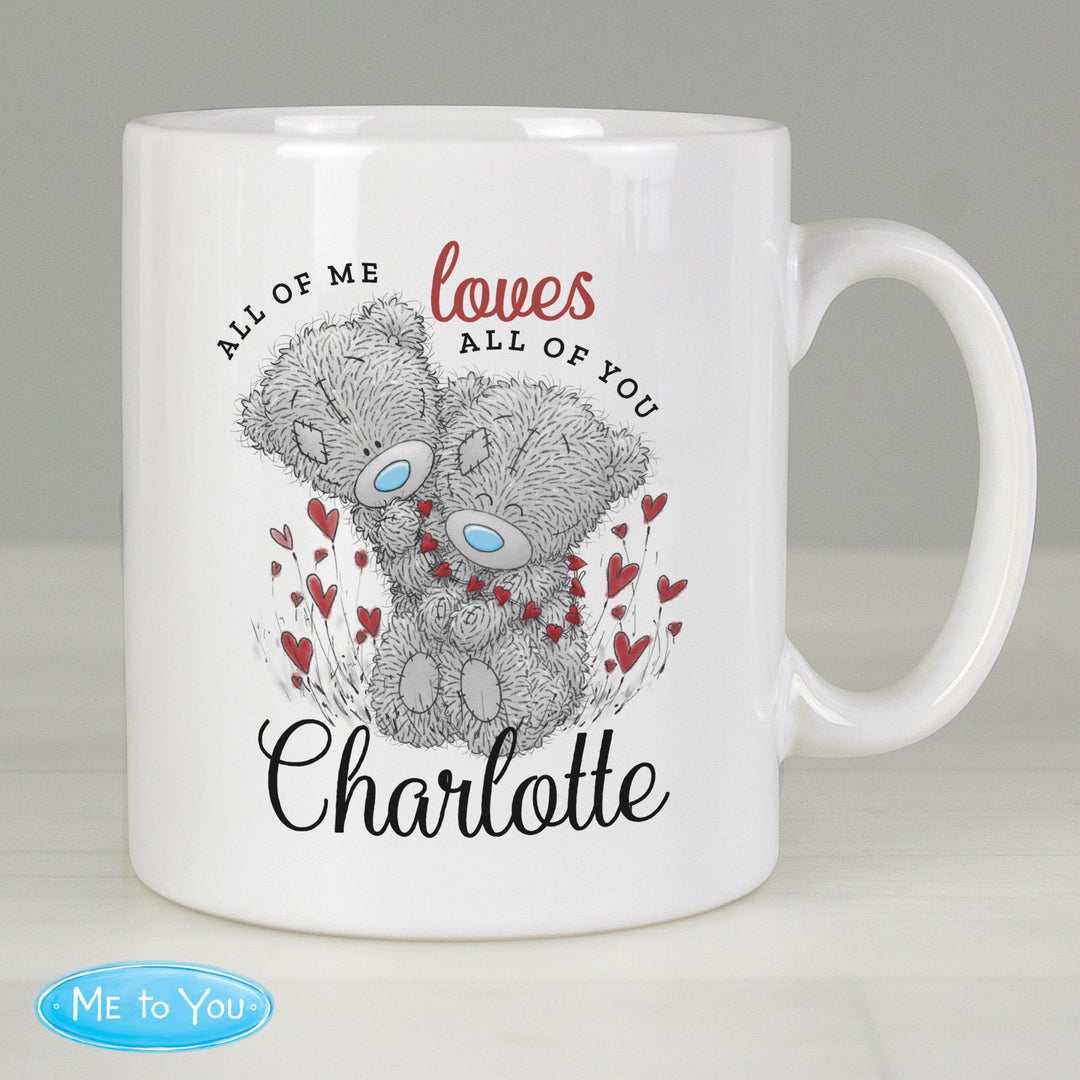 Personalised Me to You Valentine Mug – alternative view