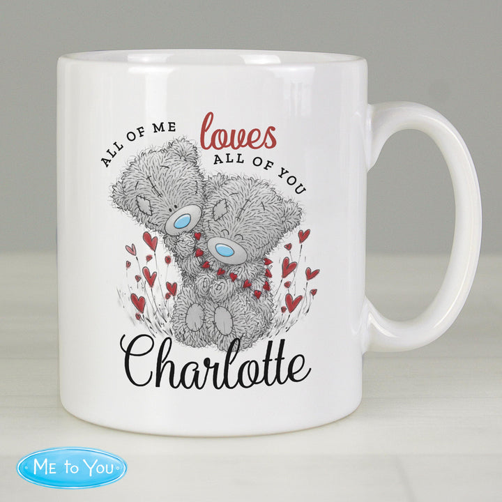 Personalised Me to You Valentine Mug – alternative view
