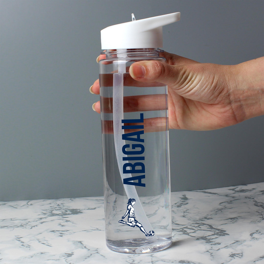 Personalised Sports Name Only Island Water Bottle, The Personal Shop, personalised gifts