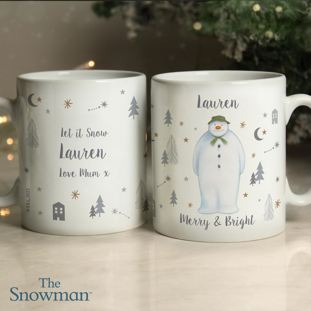 Personalised The Snowman Magical Adventure Mug – alternative view