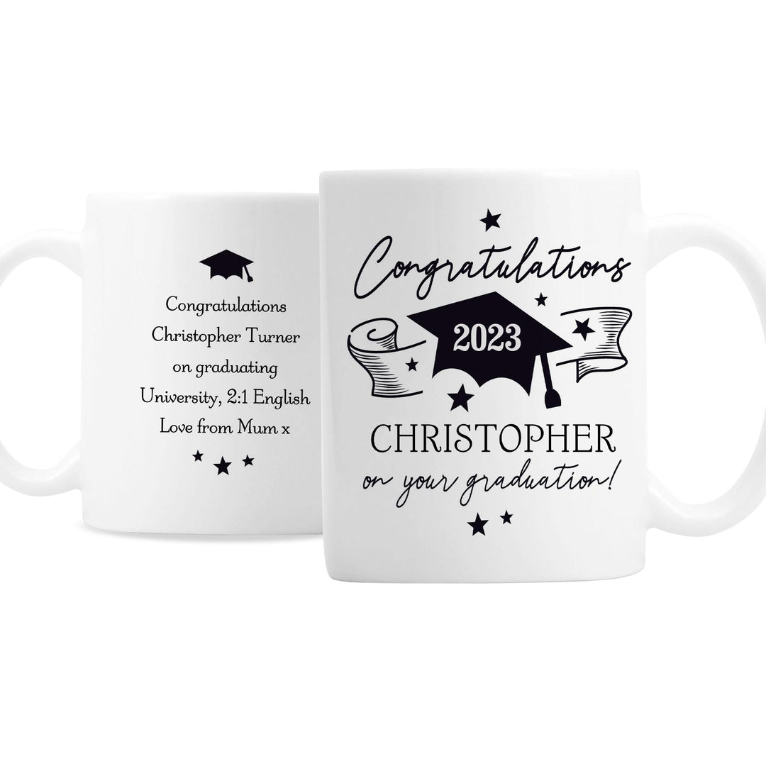 Personalised Graduation Mug – alternative view