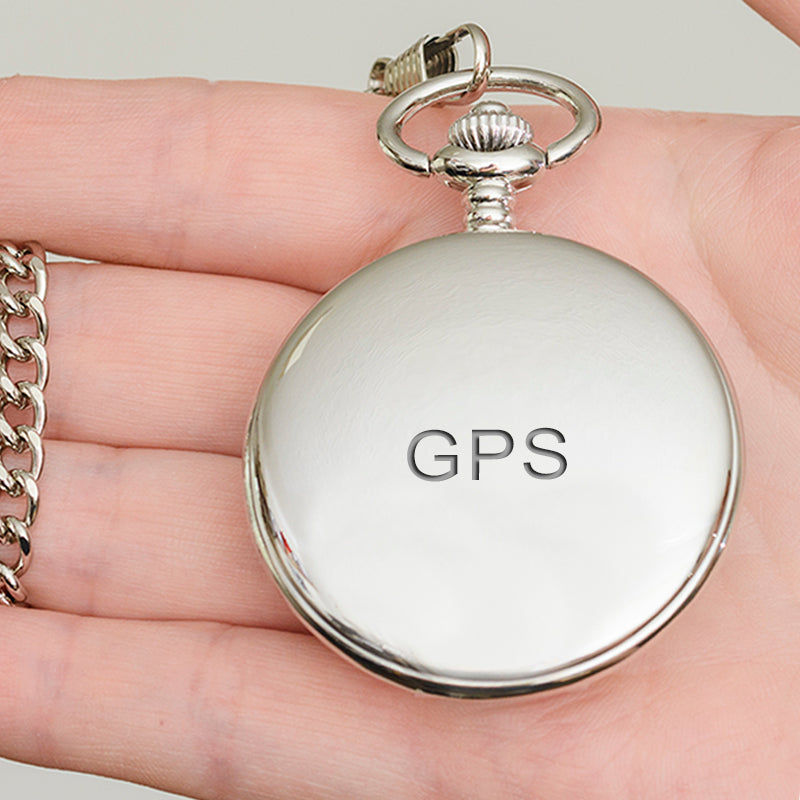 Pocket Watch - Initials