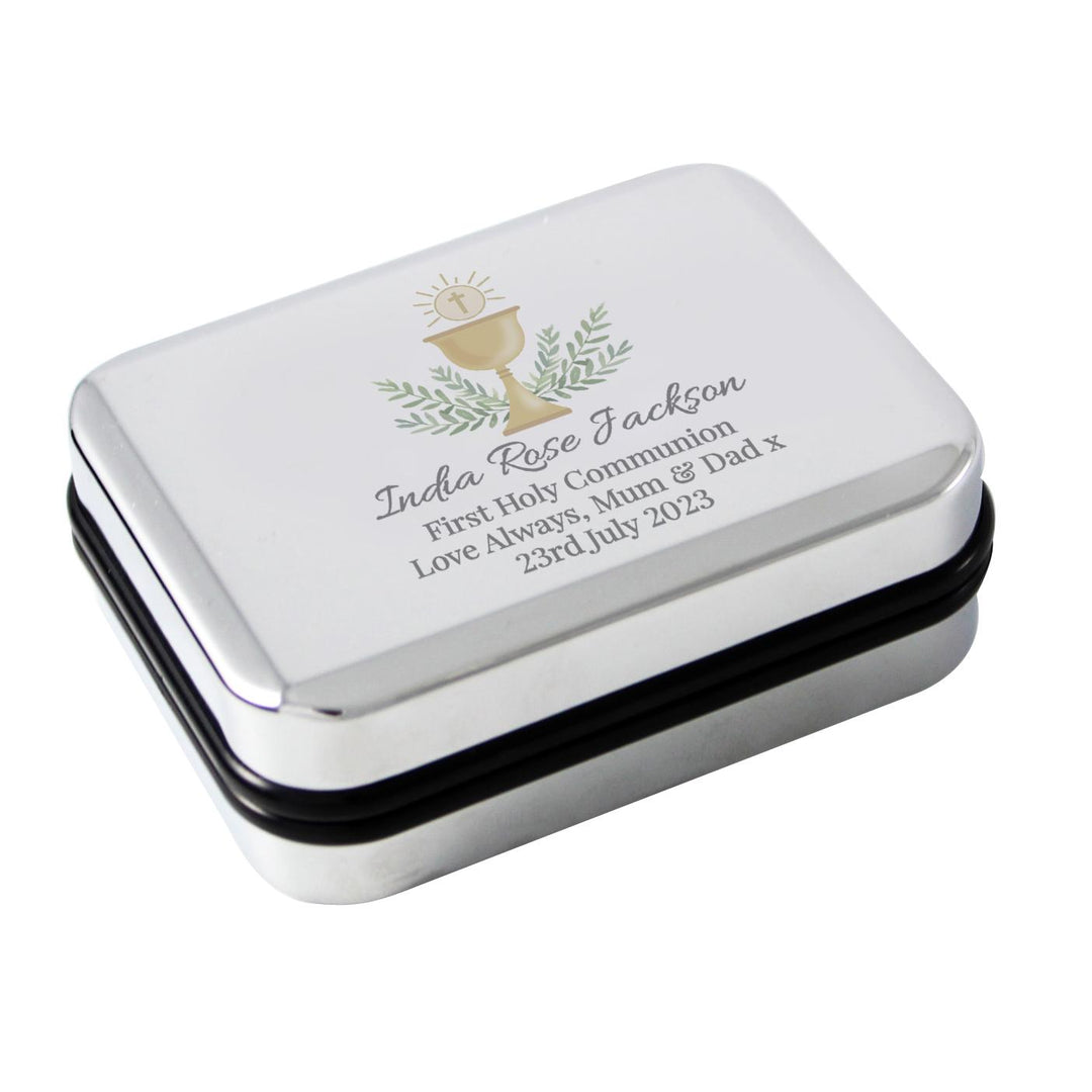 Personalised First Holy Communion Necklace Gift Box, The Personal Shop, personalised gifts