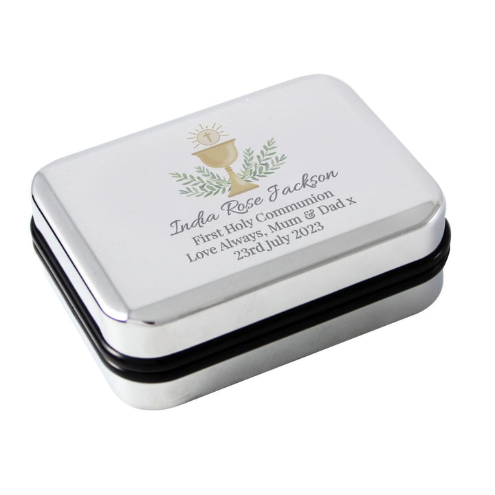 Personalised First Holy Communion Necklace Gift Box, The Personal Shop, personalised gifts