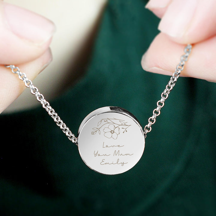 Personalised Photo Upload Necklace and Box, The Personal Shop, personalised gifts