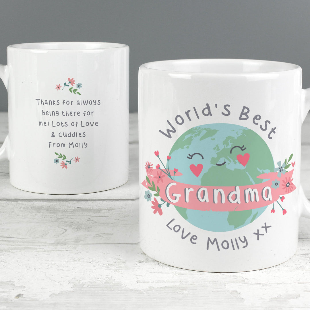 Personalised Worlds Best Mug – alternative view