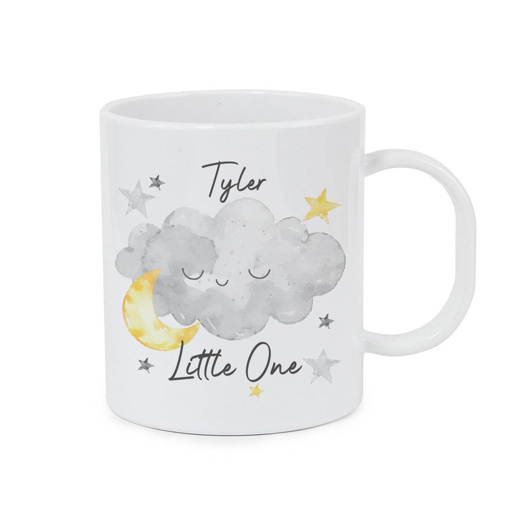 Personalised Little One Cloud Plastic Mug – alternative view