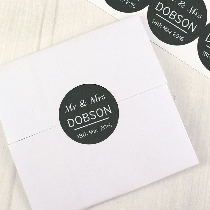 Personalised Classic Stickers – alternative view
