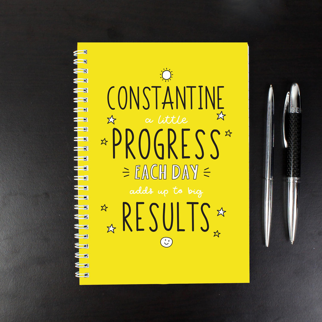 Personalised Mindfulness A5 Journal – alternative view