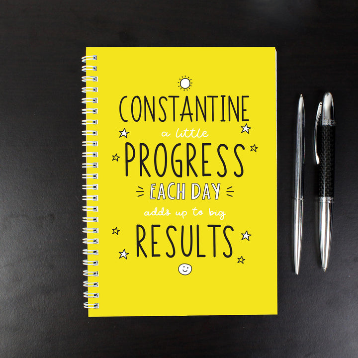 Personalised Mindfulness A5 Journal – alternative view