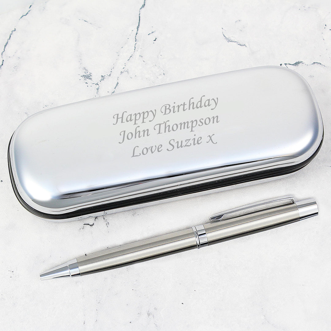 Personalised Pen and Box Set – alternative view