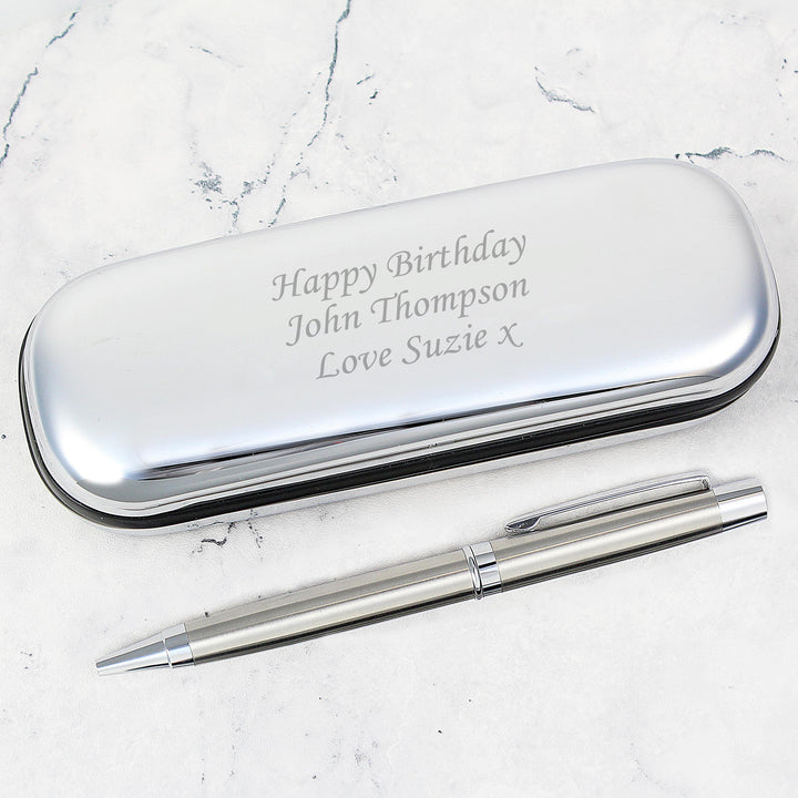 Personalised Pen and Box Set – alternative view