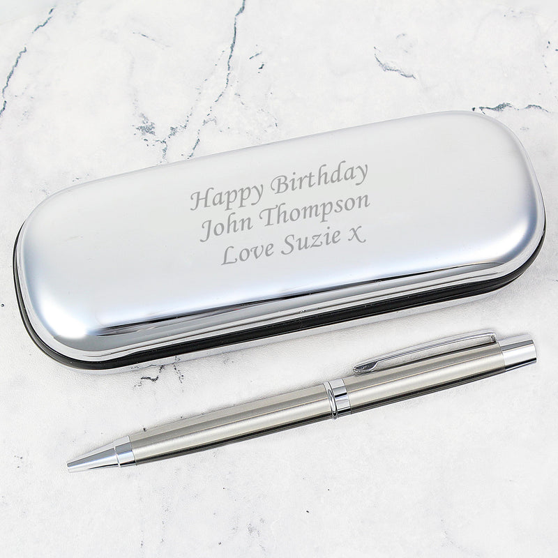 Personalised Pen and Box Set