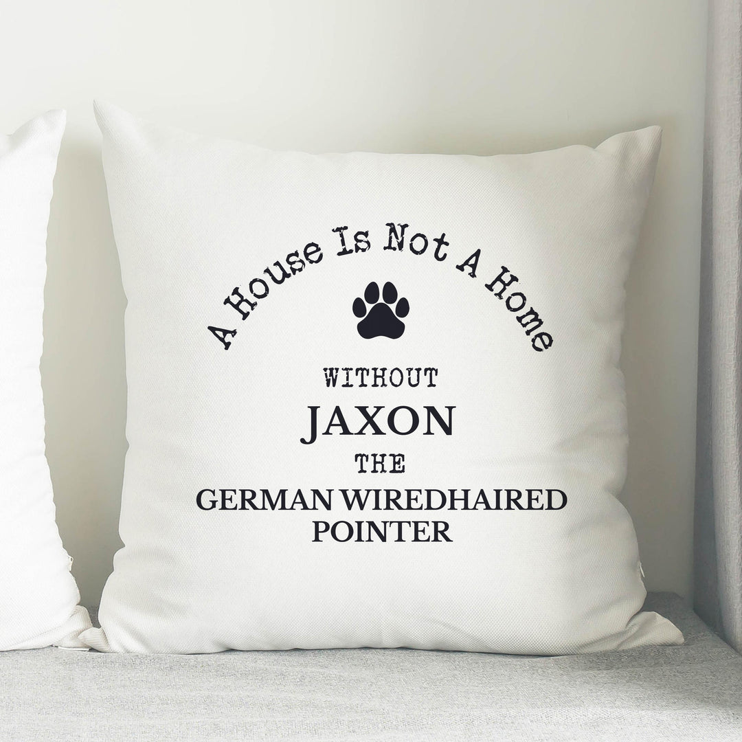 Personalised Dog Breed Cushion, The Personal Shop, personalised gifts
