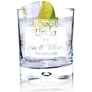 Personalised Gin O&