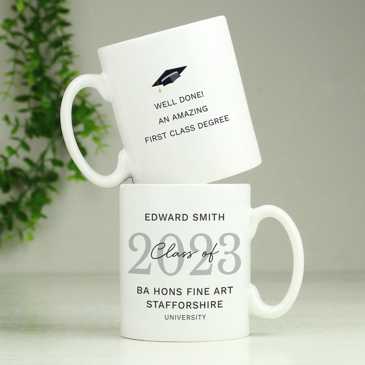 Personalised Class of Graduation Mug – alternative view