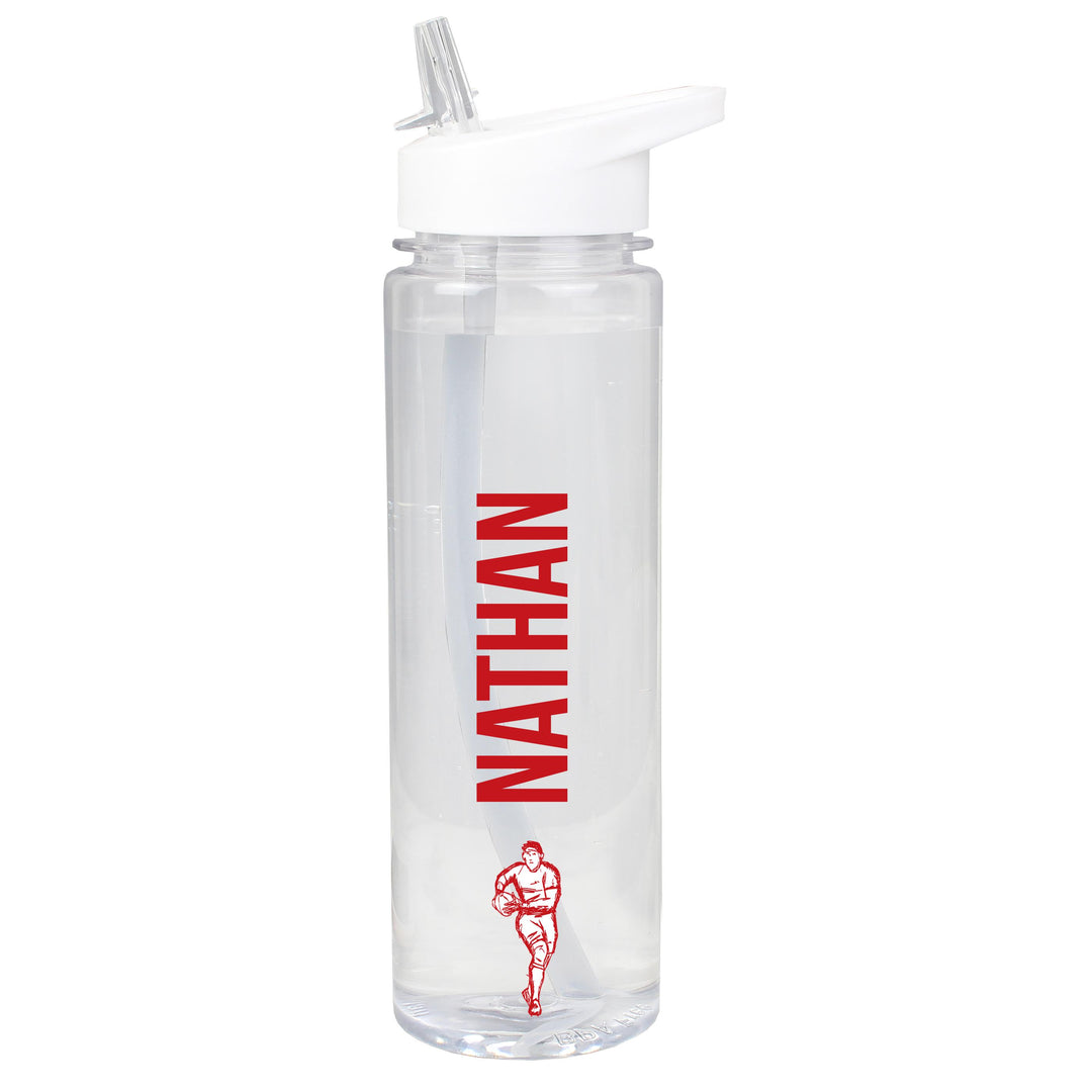 Personalised Sports Name Only Island Water Bottle, The Personal Shop, personalised gifts