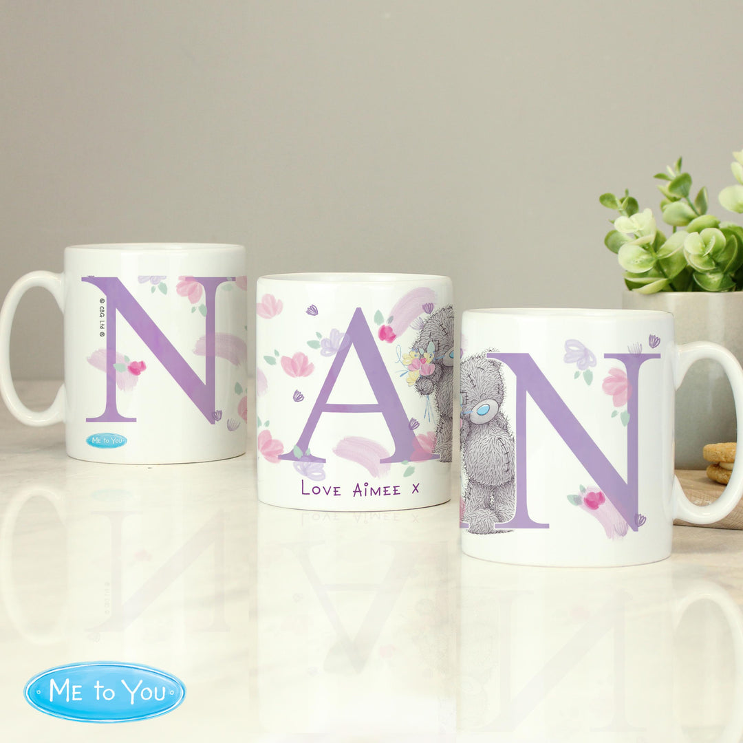 Personalised Me To You NAN Mug - alternative view