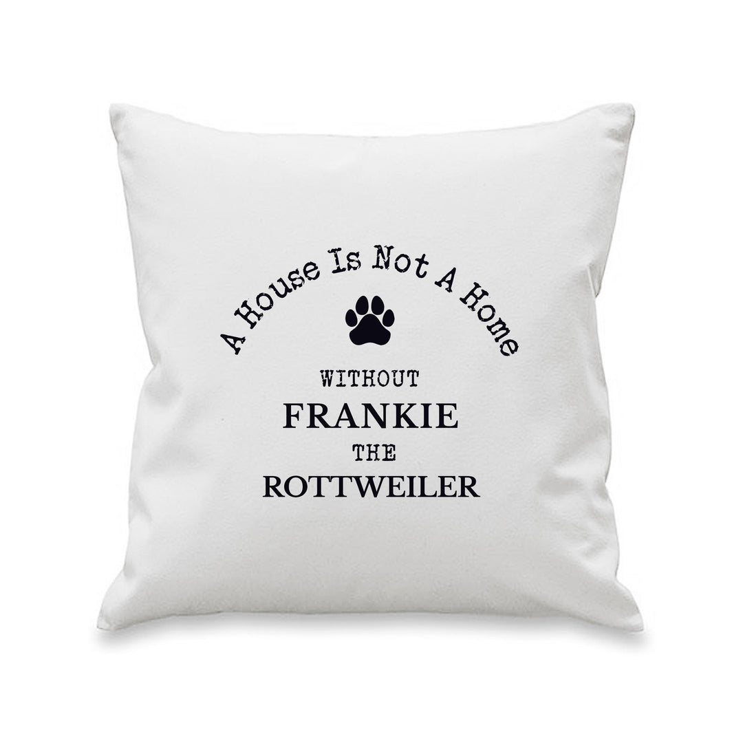 Personalised Dog Breed Cushion, The Personal Shop, personalised gifts