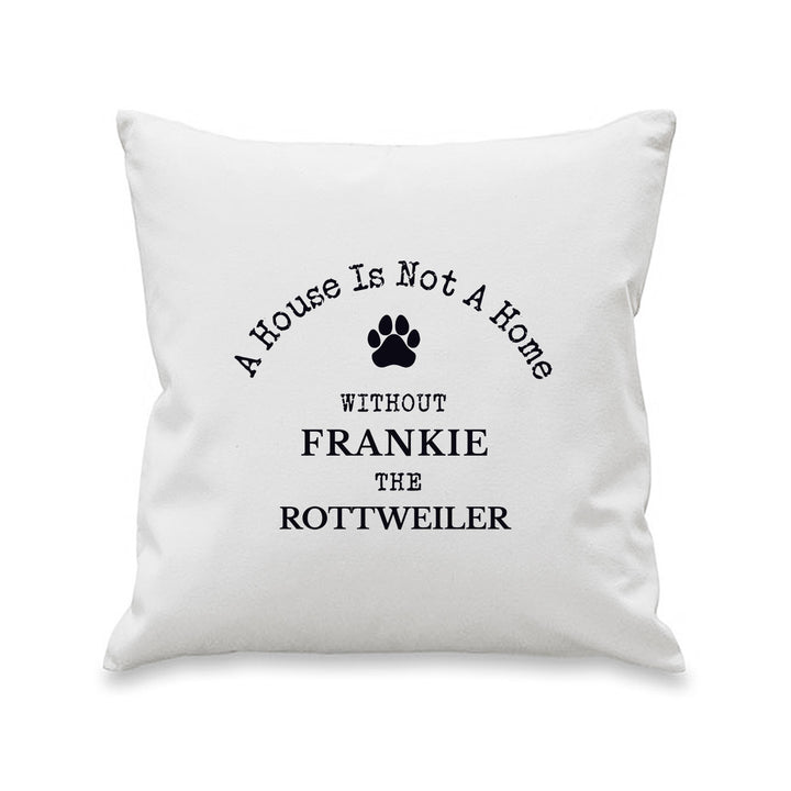 Personalised Dog Breed Cushion, The Personal Shop, personalised gifts
