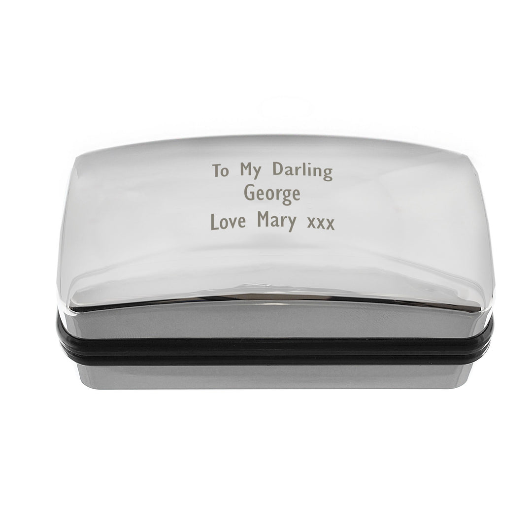 Personalised Cufflink Box – alternative view