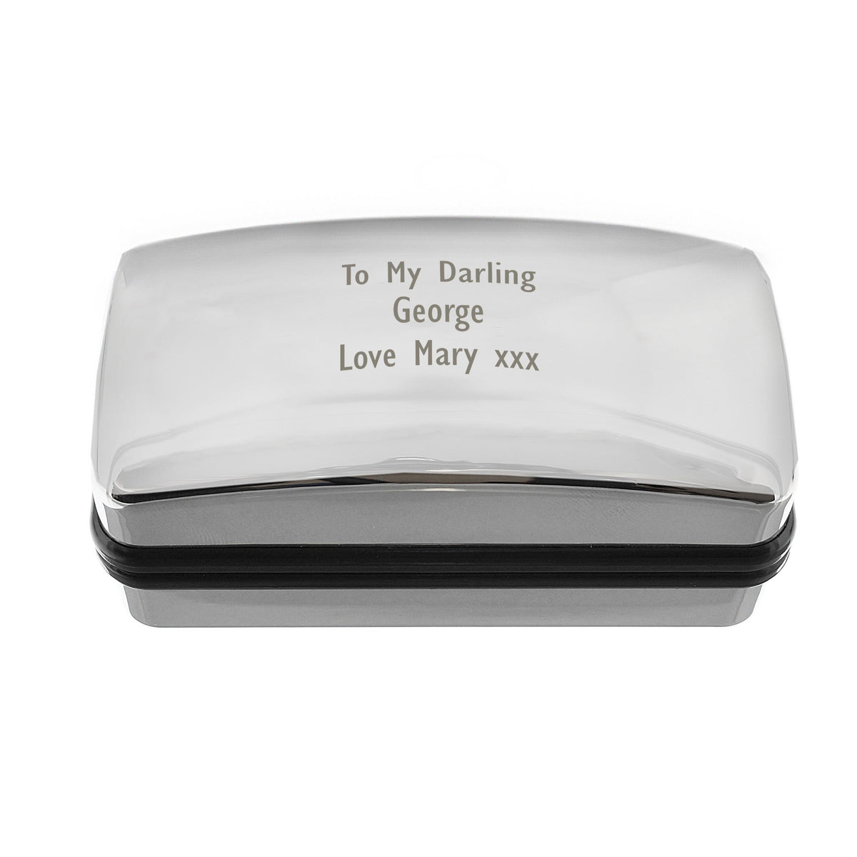 Personalised Cufflink Box – alternative view