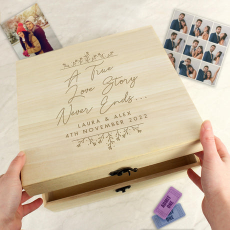 Personalised Storage & Keepsake Boxes