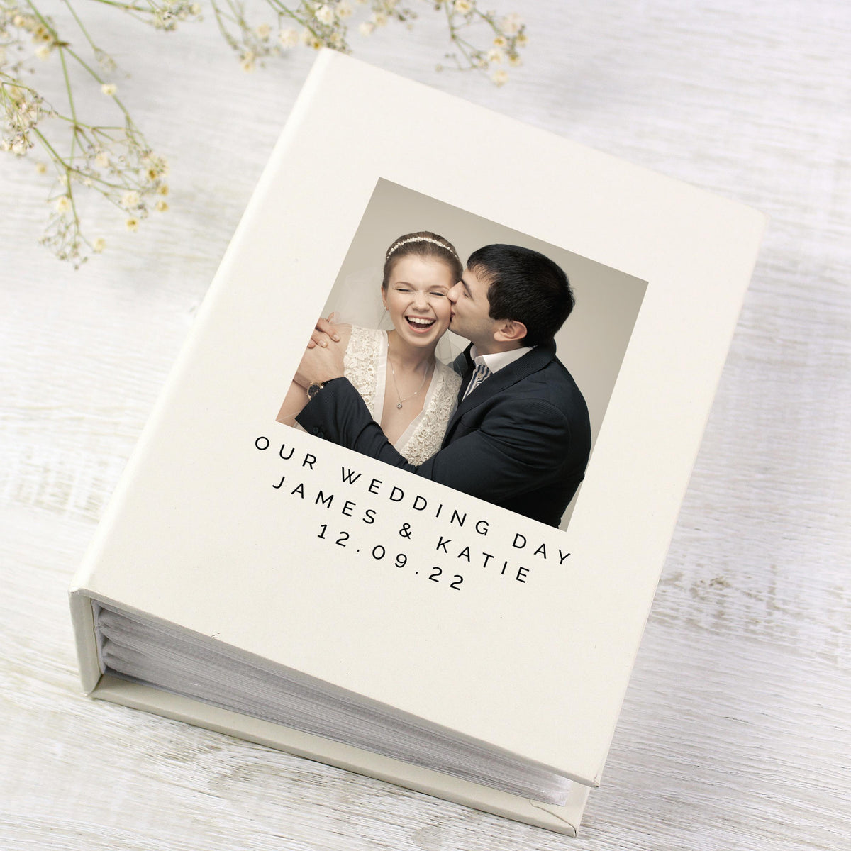 Personalised Photo Upload 6x4 Photo Album with Sleeves, The Personal Shop, personalised gifts