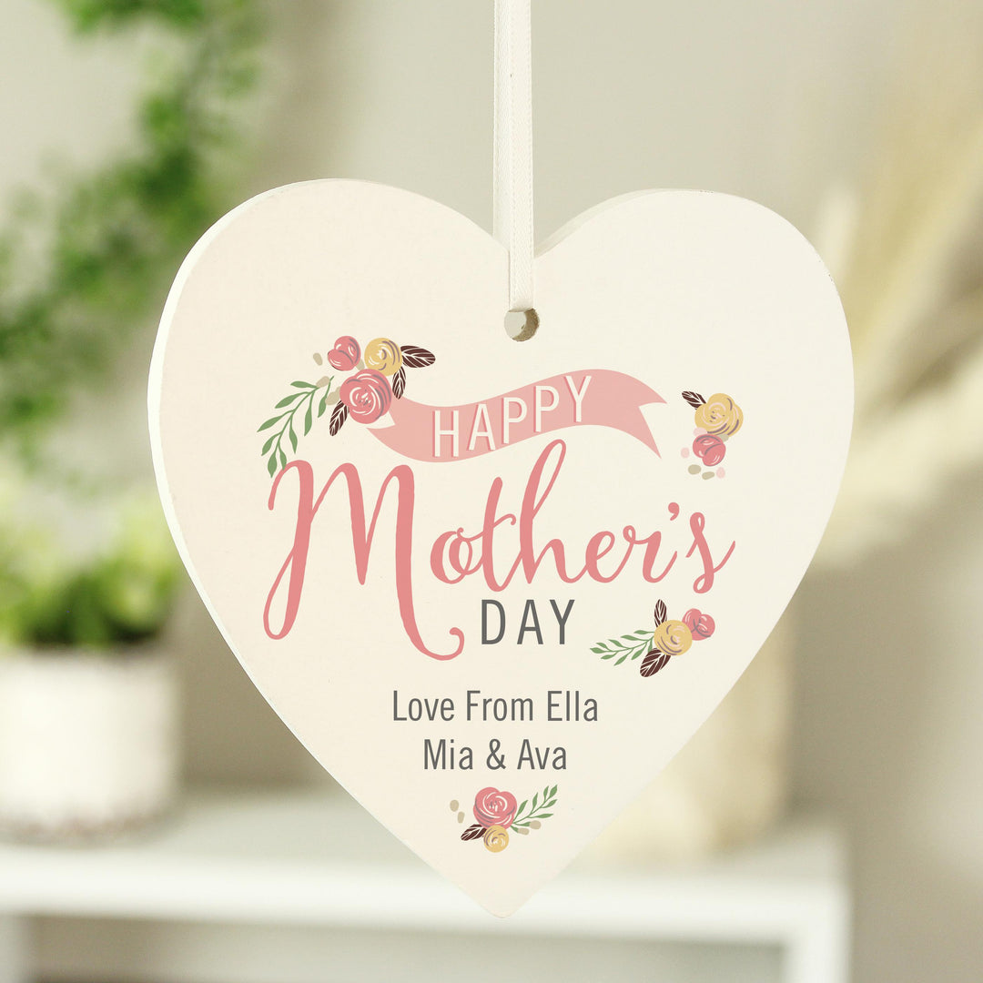 Personalised Floral Bouquet Mother&