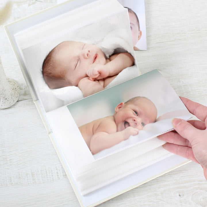Personalised Big Birthday 6x4 Photo Album with Sleeves, The Personal Shop, personalised gifts