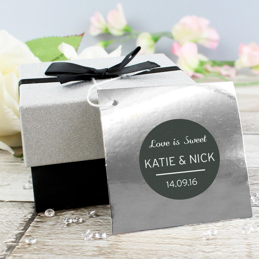 Personalised Classic Stickers – alternative view