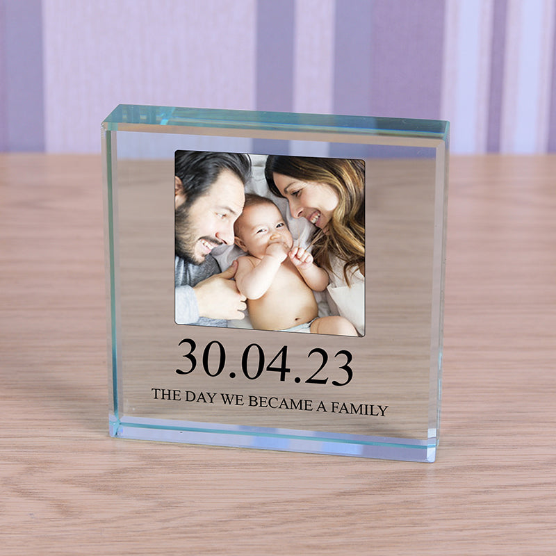 Glass Token - We Became A Family