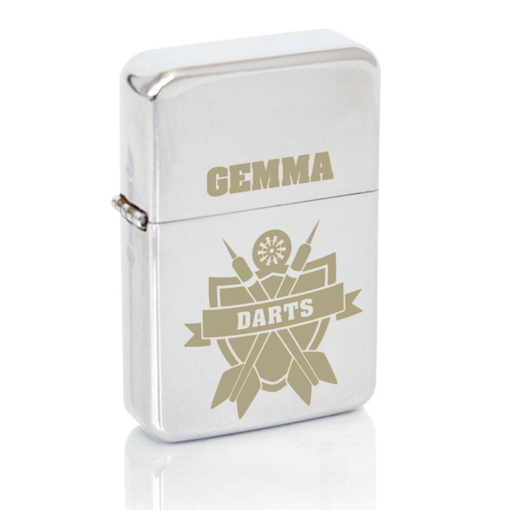 Personalised Darts Lighter – alternative view