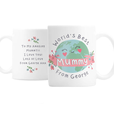 Personalised Worlds Best Mug