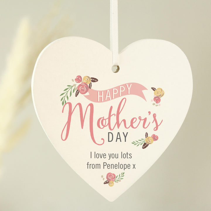 Personalised Floral Bouquet Mother&