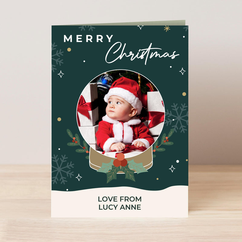 Personalised Photo Upload Christmas Card