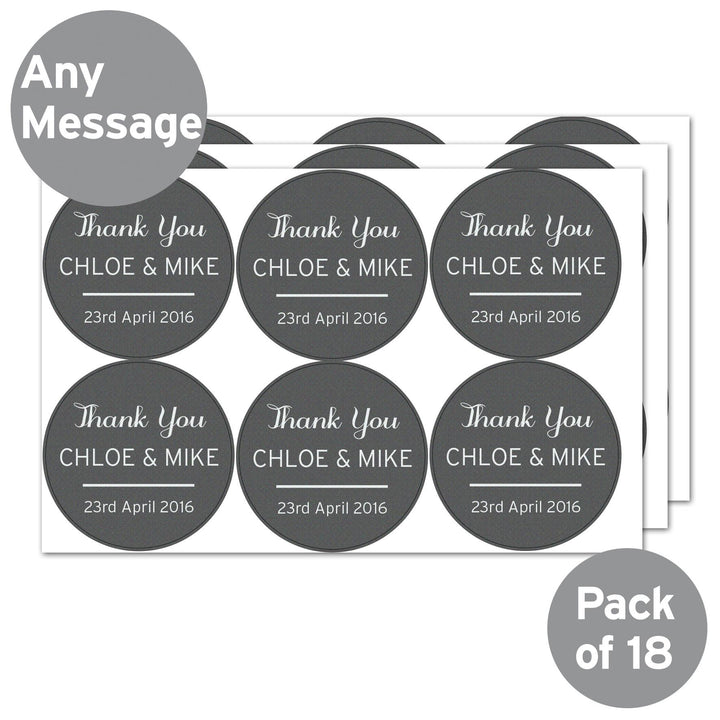 Personalised Classic Stickers – alternative view