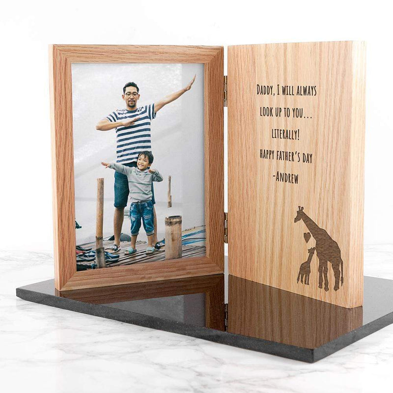 Treat Engraved Father&