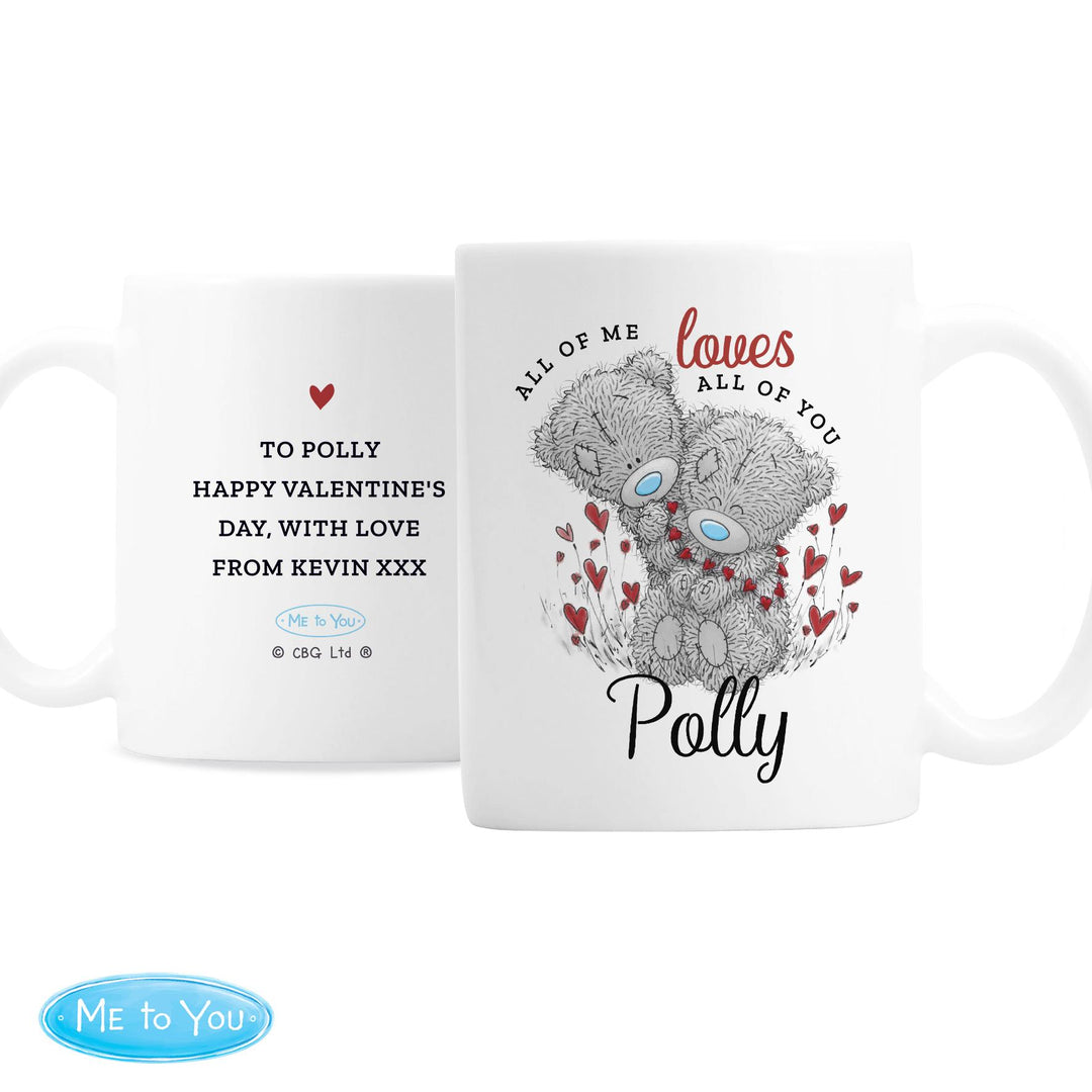 Personalised Me to You Valentine Mug – alternative view