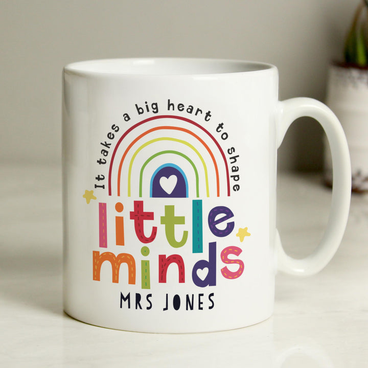 Personalised Shape Little Minds Mug – alternative view
