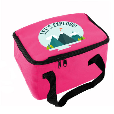 Bespoke Design Pink Cool Bag