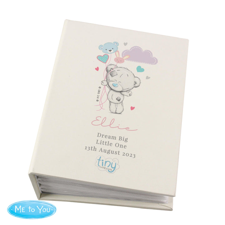Personalised Tiny Tatty Teddy Pink 6x4 Photo Album with Sleeves, The Personal Shop, personalised gifts